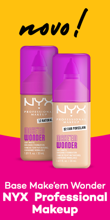 Nova Base Make'em Wonder da marca Nyx Professional Makeup